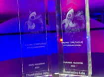 Kauno startuolių apdovanojimuose laimėtos „Metų naujoko“ ir „Publikos favorito“ nominacijos