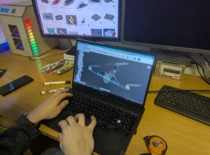 Startuolio komandos narių darbas