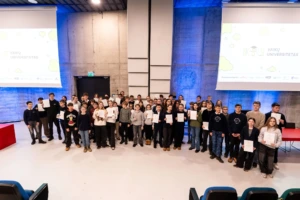 „Vaikų universiteto“ uždarymo šventė