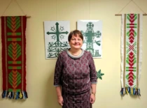 KTU Mechanikos inžinerijos ir dizaino fakultete doc. Eglės Kumpikaitės karpinių ir dekoratyvinių juostų paroda