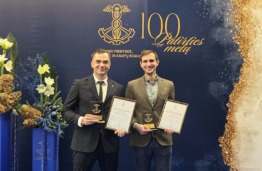 Darius Ilgevičius ir dr. Andrius Sološenko