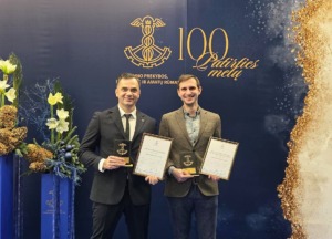 Darius Ilgevičius ir dr. Andrius Sološenko