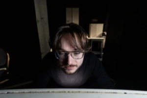 Pjesės „A“ akimirka. Viktorijos Lankauskaitės nuotrauka