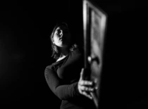 Pjesės „A“ akimirka. Viktorijos Lankauskaitės nuotrauka