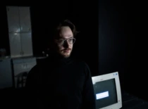 Pjesės „A“ akimirka. Viktorijos Lankauskaitės nuotrauka