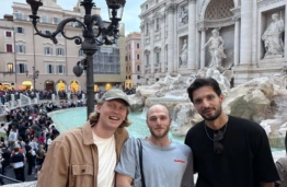 Nuo Kauno iki Romos: KTU Muzikos technologijų studento „Erasmus+“ patirtis