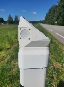 I&scaron;mani sistema, įspėjanti apie gyvūnus