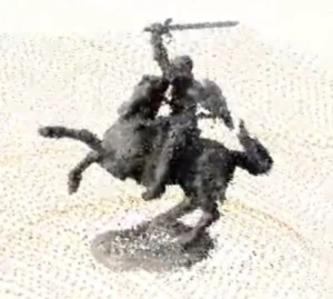 Nuskanuota skulptūra Kaune