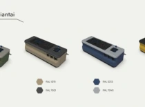 Prietaiso spalviniai variantai