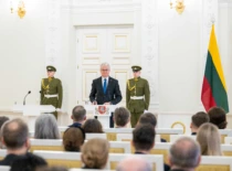 Valstybės apdovanojimai už nuopelnus Lietuvai įteikti dviem KTU mokslininkams