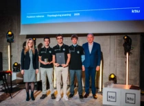 KTU padėkos vakare įvertinti ryškiausi ir aktyviausi bendruomenės nariai