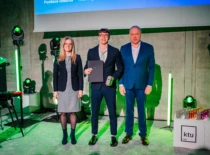 KTU padėkos vakare įvertinti ryškiausi ir aktyviausi bendruomenės nariai