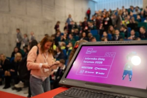 KTU „Informiko žinių forumas“ vėl subūrė jaunuosius kūrėjus iš visos Lietuvos