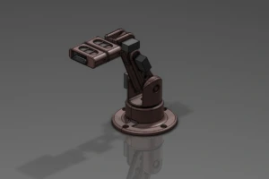 Robotinės rankos skaitmeninio dvynio konceptas