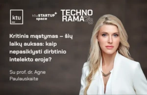 Kritinis mąstymas – šių laikų auksas: kaip nepasiklysti dirbtinio intelekto eroje?