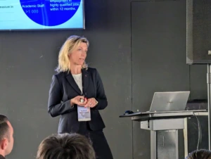 Audronė Račkauskienė // KTU Day in Baku