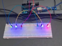 Baigiamojo darbo prototipas – šviesoforo prototipas