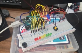 Nacionalinėje programoje mokytojai kūrė technologinius sprendimus: elektronika keliasi į klases