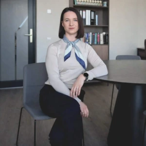 KTU lektorė Deimantė Krisiukėnienė