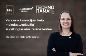 Vandens inovacijos: kaip mokslas „nulaužia“ sudėtingiausius taršos kodus