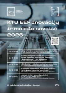 Inovacijų ir mokslo savaitė 2026 - Programa