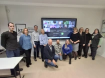 Mokymų „Įvadas į praktinę elektroniką“ dalyviai