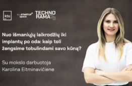 Nuo išmaniųjų laikrodžių iki implantų po oda: kaip toli žengsime tobulindami savo kūną?