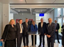 Lietuvos delegacija CERN susitikime