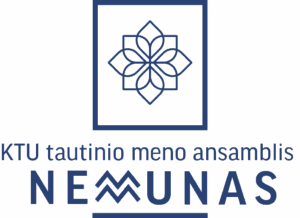 Tautinio meno ansamblio "Nemunas" logotipas