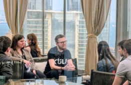 Išskirtiniame renginyje Azerbaidžano sostinėje pristatytos KTU studijos