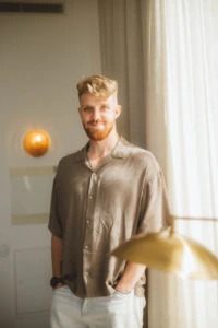 KTU doktorantas Paulius Vestfal