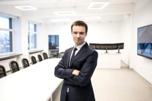 KTU I&scaron;maniųjų miestų ir infrastruktūros centro vadovas prof. dr. Darius Pupeikis