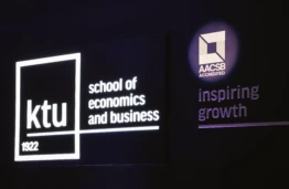 Kauno technologijos universitetui JAV suteiktas pasaulinio lygio pripažinimas &ndash; atidengta jį įprasminanti lentelė