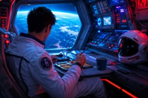Skysti pipirai ir kepsniai kosmose: kaip atrodo astronautų kasdienis meniu?
