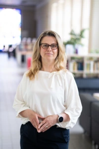 KTU SHMMF mokslininkė doc. dr. Laura Daniusevičiūtė-Brazaitė