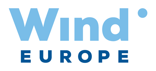 Wind Europe logotipas