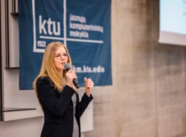 KTU studijų prorektorė doc. dr. Kristina Ukvalbergienė