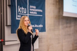 KTU studijų prorektorė doc. dr. Kristina Ukvalbergienė