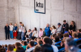 KTU JKM bendruomenės mokslo metų baigimo &scaron;ventė