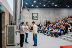 KTU JKM bendruomenės mokslo metų baigimo &scaron;ventė