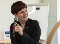 Prof. Dr Edita Gimžauskienė, KTU Vice-Rector for Strategic Partnerships // Prof. Dr Edita Gimžauskienė, KTU strateginių partnerysčių prorektorė