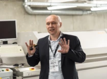 Prof. Dr Mindaugas Žilys, Dean of the KTU Faculty of Electrical and Electronics Engineering // Prof. dr. Minaugas Žilys, KTU Elektros ir elektronikos fakulteto dekanas