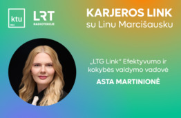 Karjeros link | Darbas valstybinėje įmonėje – kodėl svarbu dirbti Lietuvai?