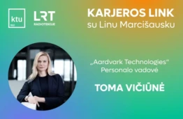 LRT ir KTU tinklalaidėje &bdquo;Karjeros link&ldquo; &ndash; pokalbiai su Linu Marci&scaron;ausku apie pirmojo darbo paie&scaron;kas