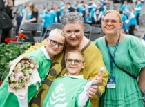 Kauno dainų ir šokių šventė „Čia suteka upės“. Domo Rimeikos nuotrauka.