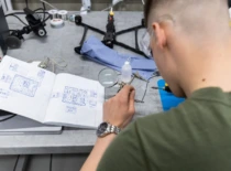 Dronų kursai „M-Lab“