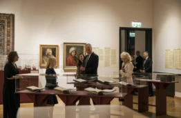 KTU bibliotekos paveldas tapo nacionalinės reik&scaron;mės parodos dalimi