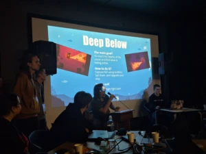 KTU studentų žaidimas &bdquo;Deep Below&ldquo;