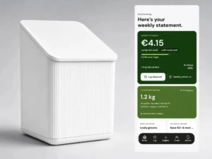 &bdquo;Kin &ndash; Household Organic Waste Feedback System&ldquo;