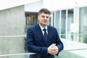 KTU mokslininkas Vaidotas Marozas
